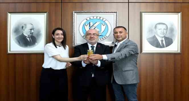 KAYÜ’de arıcılıkla ilgili projeler meyve vermeye başladı