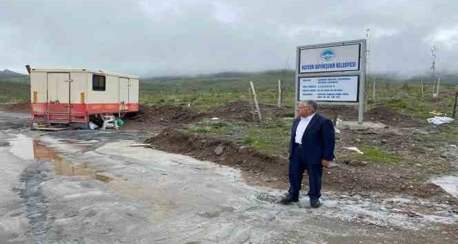 Başkan Büyükkılıç’tan Erciyes’te jeotermal sondaj incelemesi