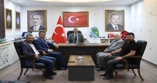 Başkan Alan vekaleti Okan Doğramacı’ya bıraktı