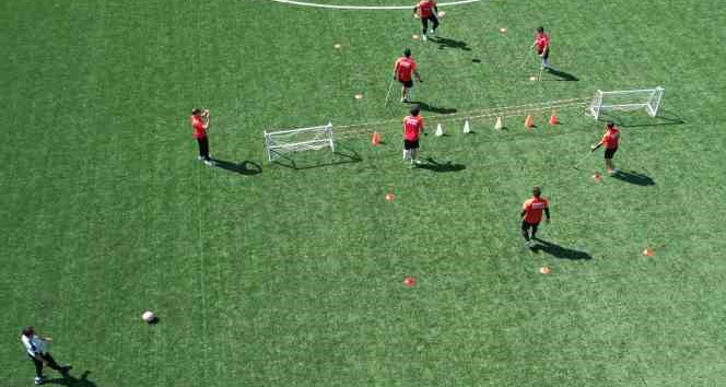 Ampute Futbol Milli Takımı’nda hedef Uluslar Ligi şampiyonluğu