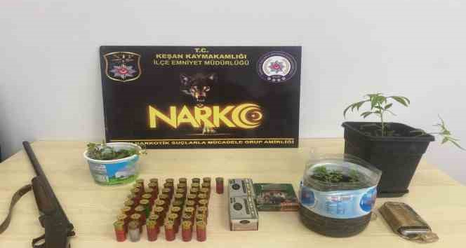 Polisin uyuşturucu operasyonlarında 1 şüpheli tutuklandı