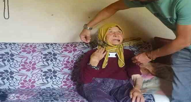 2 gün sonra ormanda bulunmuştu: Alzheimer hastası 95 yaşındaki kadına takip cihazı