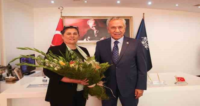 Başkan Çerçioğlu, 22. Dönem TBMM Başkanı Arınç’ı ağırladı