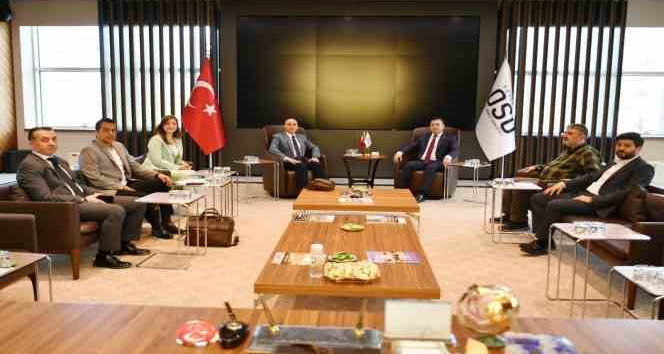 Mısırlı İş Heyeti’nden Kayseri OSB’ye Ziyaret