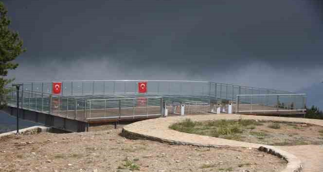 Zorkun cam seyir terasında son aşamaya gelindi