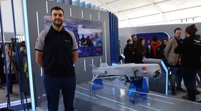 Baykar Mühendisi Burak Özbek: 'KEMANKEŞ, milli SİHA’ların taarruzu gücünü bir üst seviyeye çıkaracak'