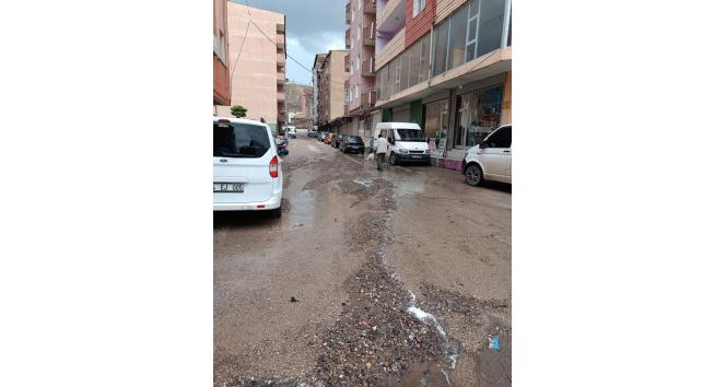 Doğubayazıt sağanak yağışa teslim