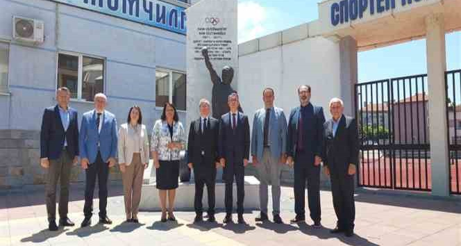 Rektör Tabakoğlu ve ekibi Bulgaristan’da