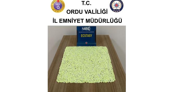 Ordu’da uyuşturucu operasyonunda 4 kişi tutuklandı