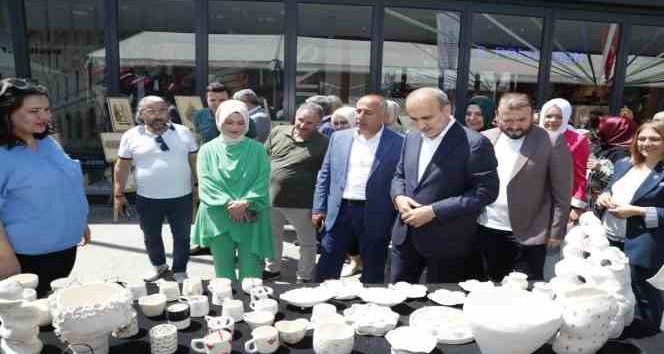 Arnavutköy’de el emeği ürünler online satış mağazasında satılacak