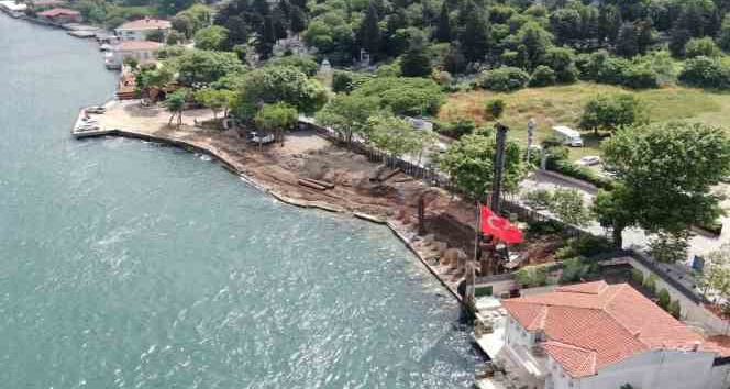 Kuzguncuk Parkı’nda 1 buçuk yıldır beklenen çalışmalara başlandı