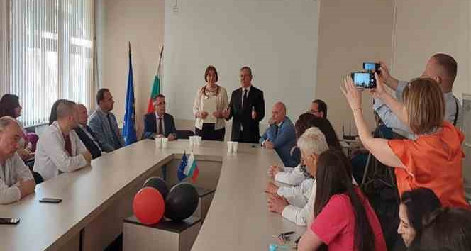 Rektör Tabakoğlu ve ekibi Kırcaali’de