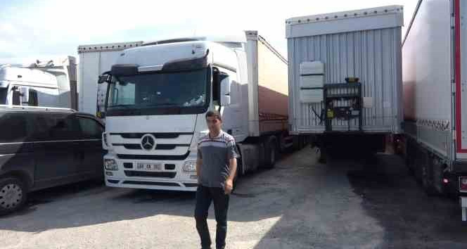 Bulgaristan’ın ’Schengen vizesi’ uygulaması tır şoförlerini isyan ettirdi