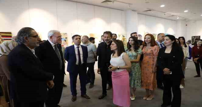 2023 Mezunları Resim Sergisi açıldı