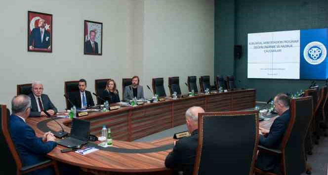 Kurumsal Akreditasyon Programı değerlendirme toplantısı yapıldı