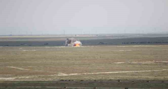 Uluslararası Anadolu Ankası-2023 tatbikatı nefes kesti