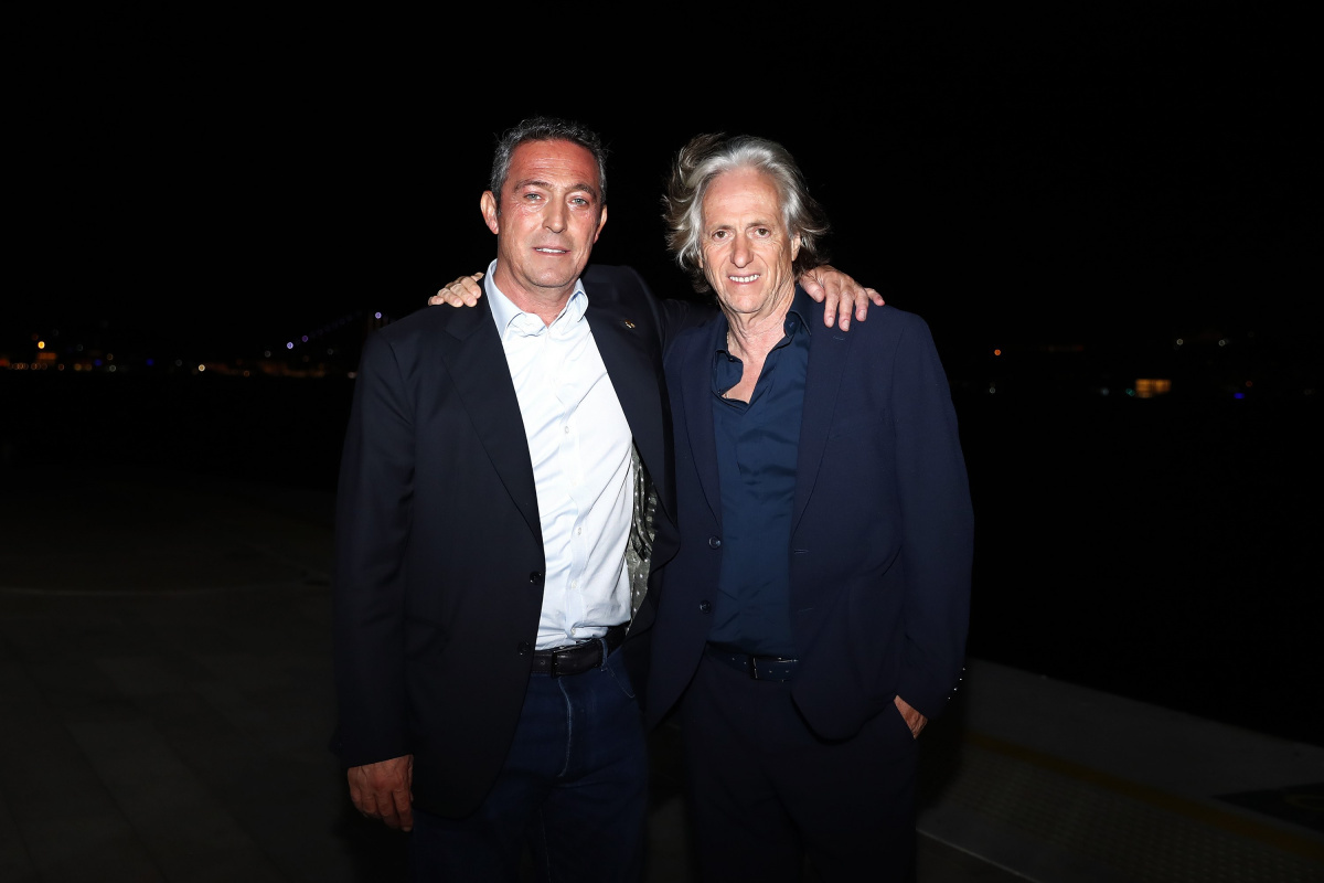 Ali Koç ve Jorge Jesus yemekte bir araya geldi