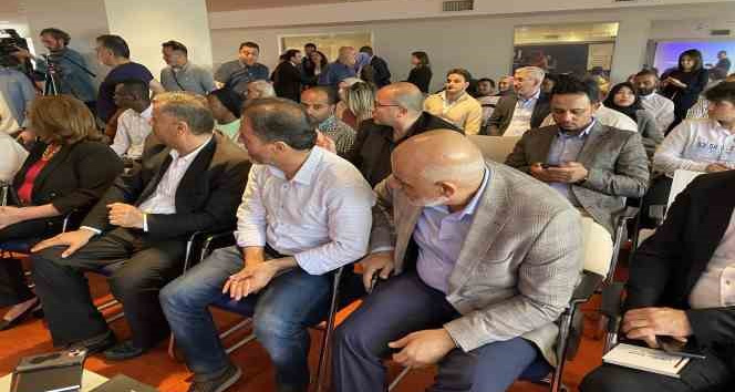 Filistinli General Jibril Rajoub’un cezaevi hatıraları kitabının lansmanı yapıldı