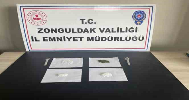 Kdz. Ereğli’de uyuşturucu operasyonunda 5 şüpheli yakalandı