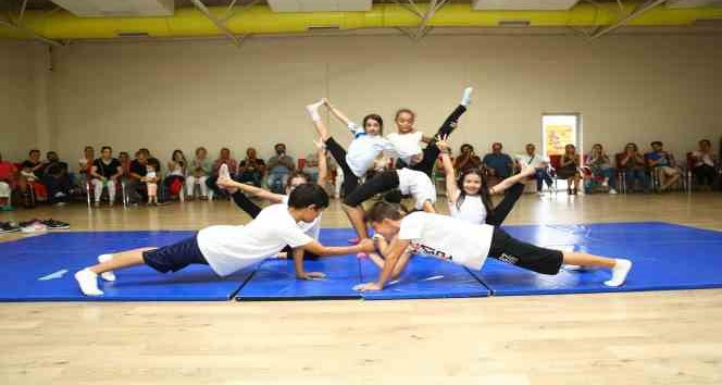 Nilüfer’de sporla ve sanatla dolu bir yaz tatili