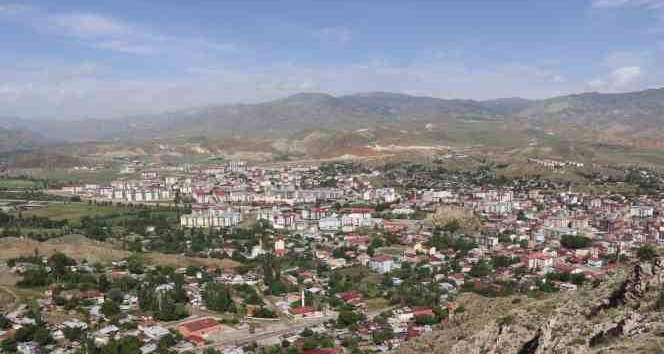 Sitare Dağı’ndan Oltu manzarası