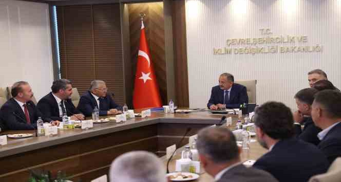 Ankara’da ’Kayseri’ Zirvesi