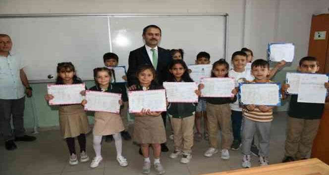 Çanakkale’de 85 bin 58 öğrenci karne aldı