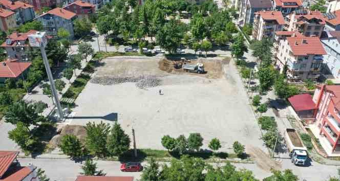 Modern Evler Mahallesi yıllardır beklediği sosyal tesise kavuşuyor