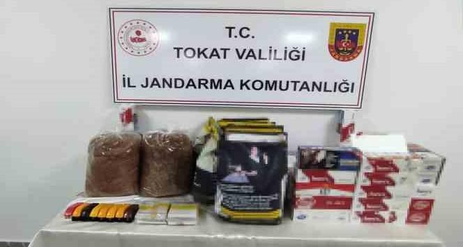 Tokat’ta uyuşturucu madde operasyonu yapıldı