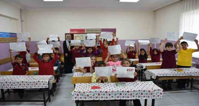 Kırıkkale’de 51 bin öğrenci karne aldı