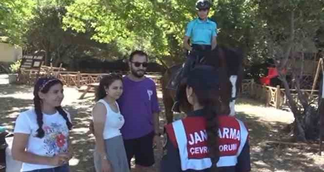 Jandarma orman yangınlarına karşı teyakkuzda