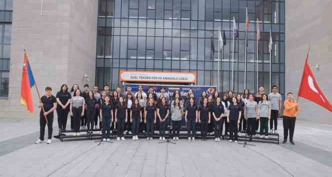 Tekden Koleji’den Kayseri için anlamlı klip