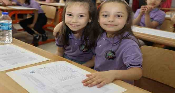 Giresun’da 65 bin öğrenci karne heyecanı yaşadı