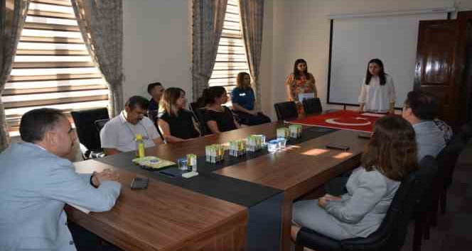 Kadroya geçen yeni memurlar yemin ettiler