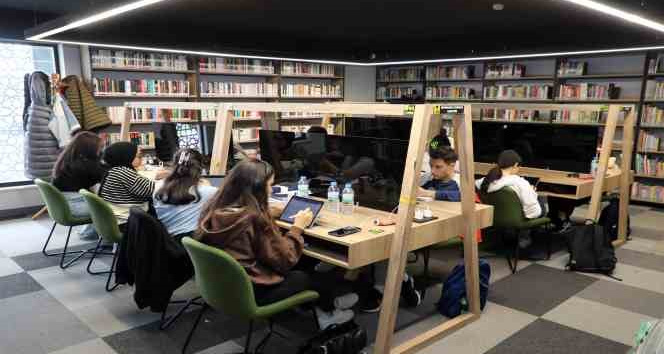 Talas’ın Kütüphanelerinde YKS’ye Hazırlandılar