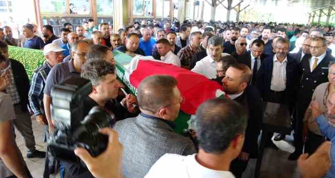 Ankara’da ölen Avukat Belen Nesil Coşğun Aksaray’da son yolculuğuna uğurlandı