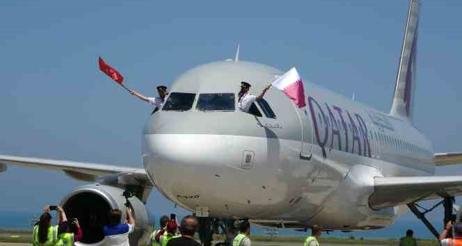 Katar Hava Yolları Doha’dan Trabzon’a direk uçak seferleri başlattı