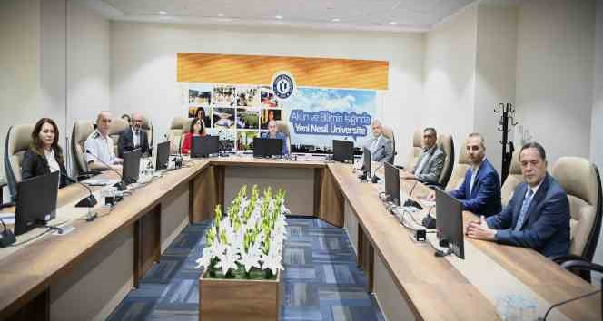 2023 YKS Uşak İl Sınav Koordinasyon Kurul Toplantısı gerçekleştirildi