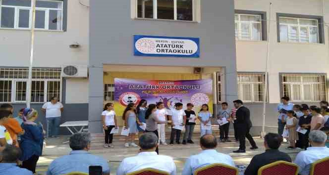 Bozyazı’da 5 bin 500 öğrenci karne sevinci yaşadı