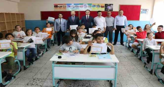 Çaycuma’da karneler verildi