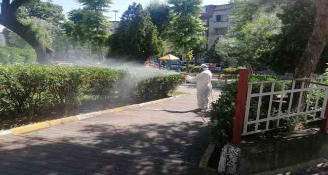 Bayrampaşa’da ilaçlama çalışmaları başladı