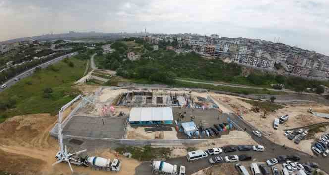 Başakşehir’de Altınşehir İlkokulu’nun temeli atıldı