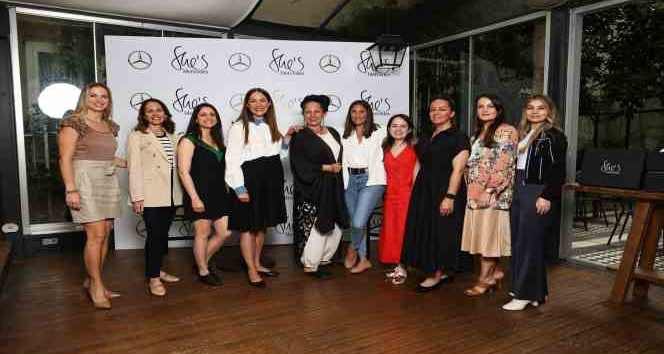 She’s Mercedes kadınları ‘İyiliğe Yolculuk’ için buluştu