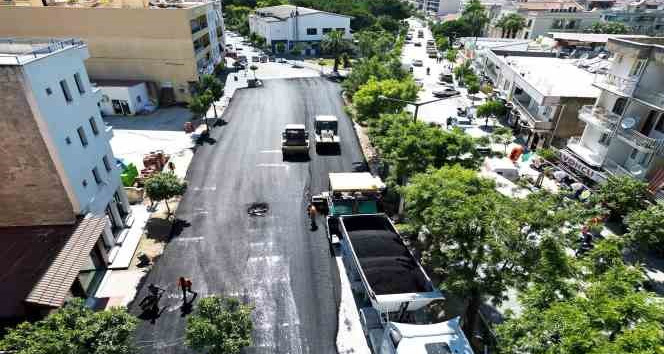 Kuşadası Belediyesi Fen İşleri Müdürlüğünden “Yol” açıklaması