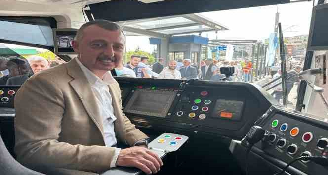Kocaeli Şehir Hastanesi yılsonunda tramvaya kavuşuyor