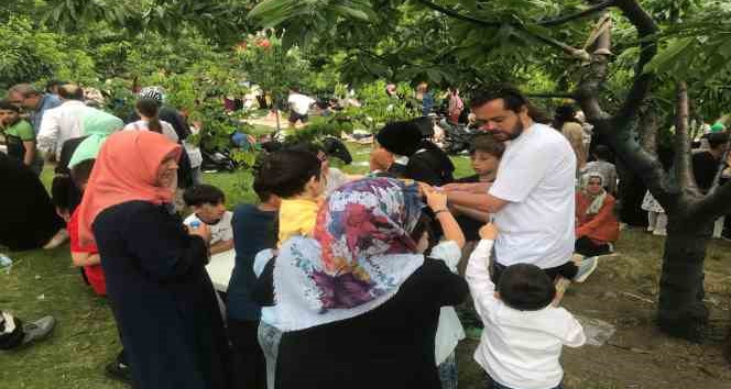 Bağcılar’da Kiraz Festivali coşkusu yaşandı