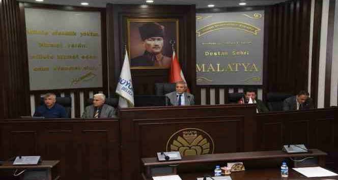 Malatya Büyükşehir Belediye Meclis toplantılarına devam edildi
