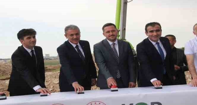 Karaman’da Türkiye’nin ilk Elma Borsası’nın temeli atıldı