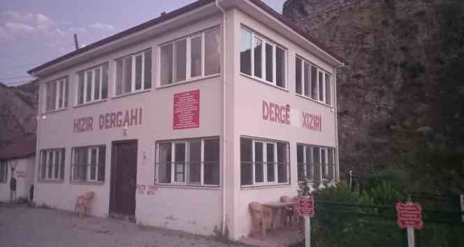 Tunceli Valiliğinden Hızır Dergahı açıklaması