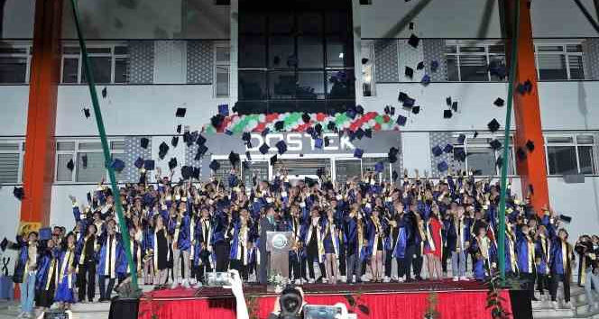 Denizli OSB Teknik Koleji 205 mezununu uğurladı
